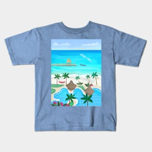 Cancun, Mexico Kids T-Shirt